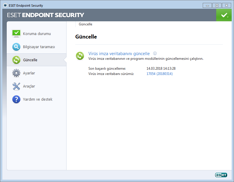 ESET Endpoint Security 5.0.2271.3 TR | Katılımsız