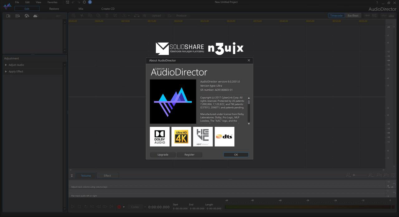 CyberLink: AudioDirector Ultra 10.0.2030.0 (x64) | Full