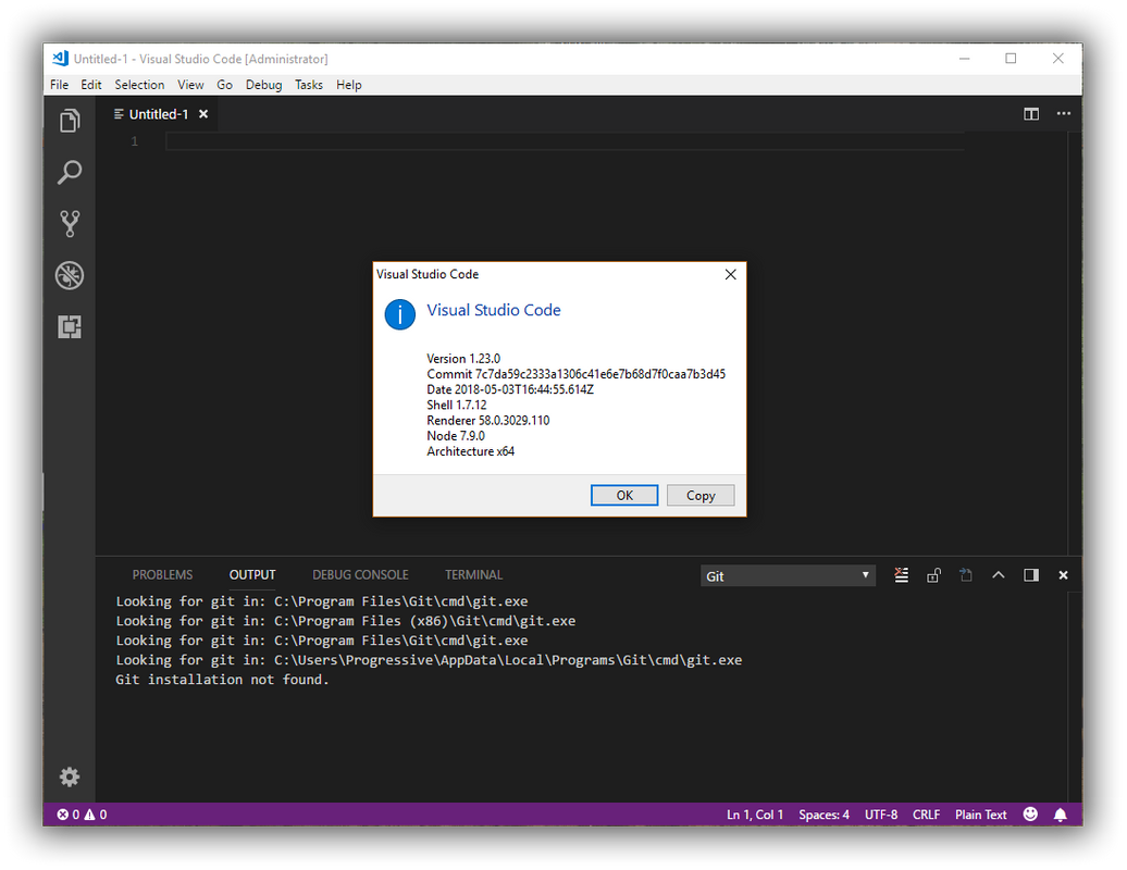 Visual Studio Code 1.23.0 | Katılımsız