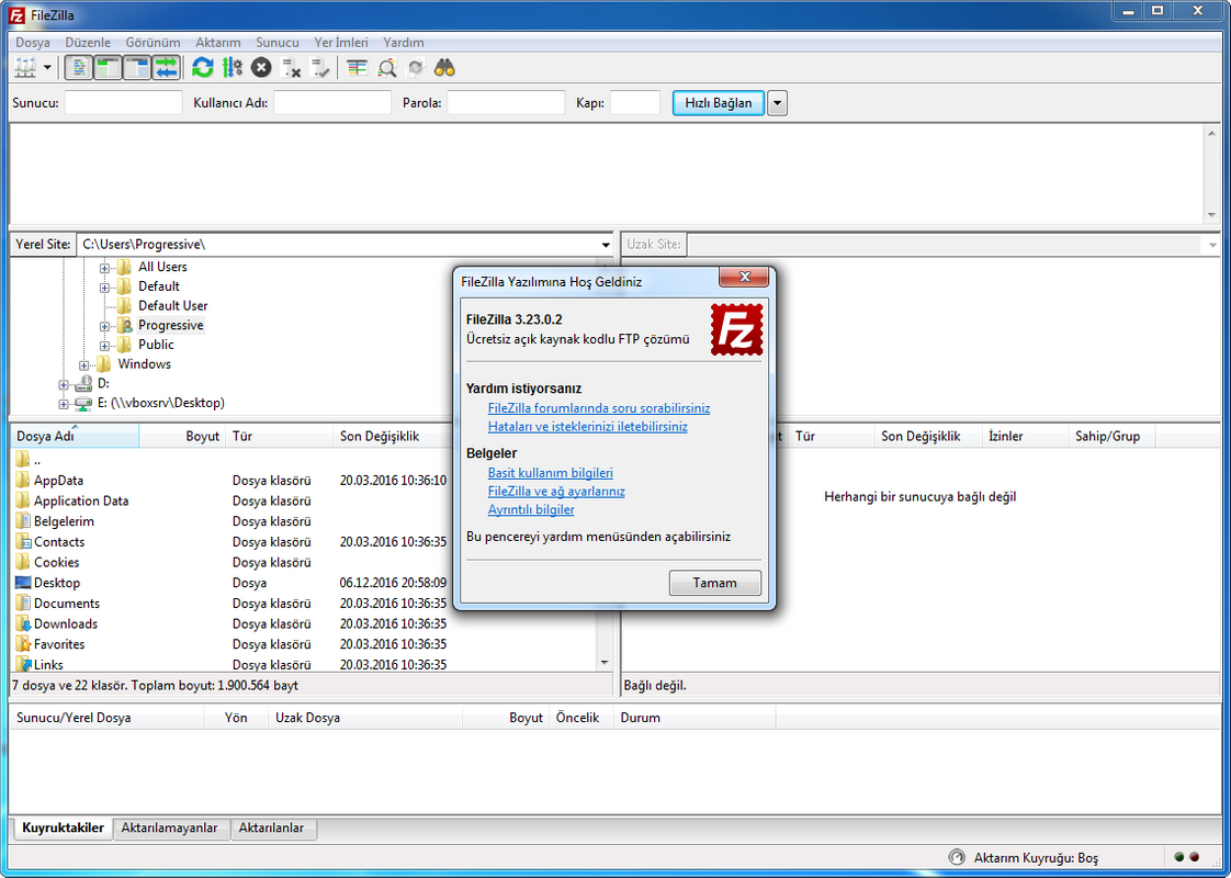 FileZilla 3.34.0 Final | Katılımsız