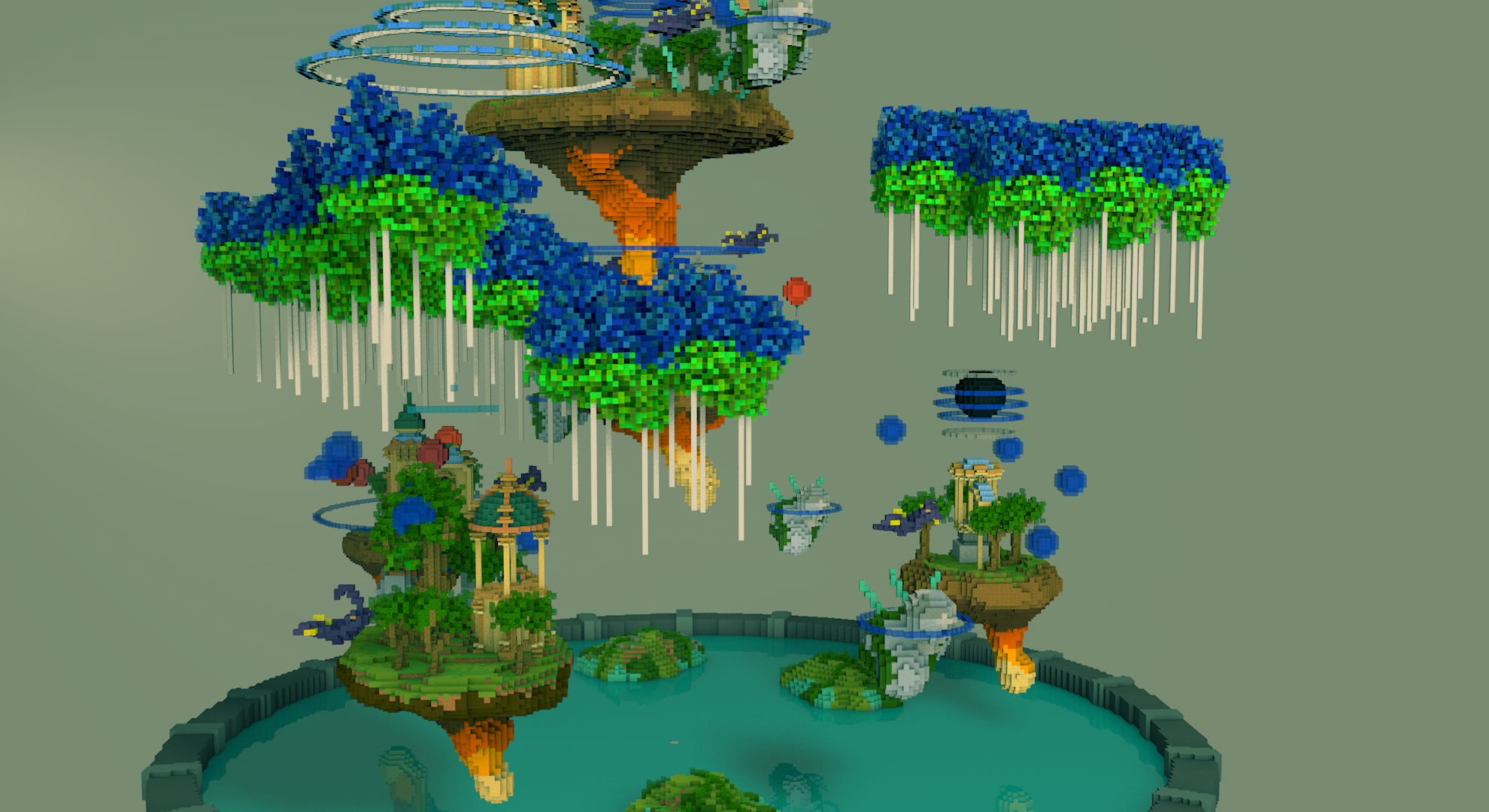 Lost island | Kayıp Ada Minecraft Map