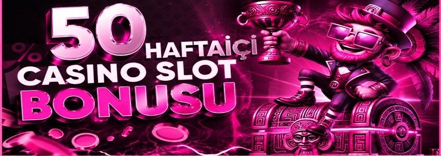 %50 Yatırım Bonusu - 5.000 TL'ye Kadar