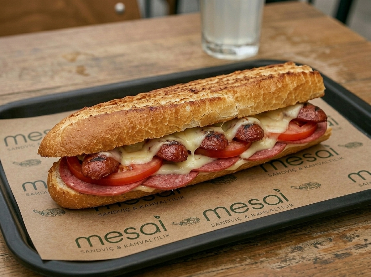 Baget Karışık Tost