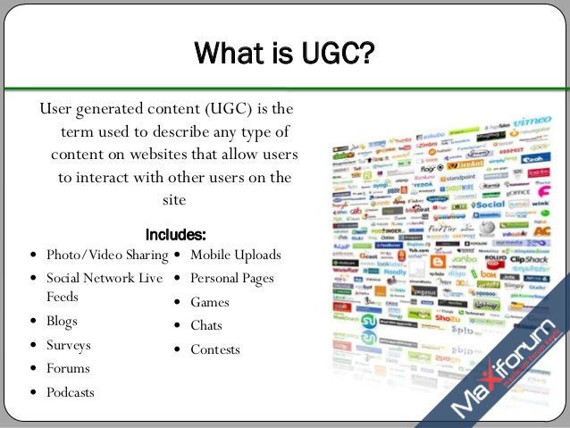 Ugc catalog