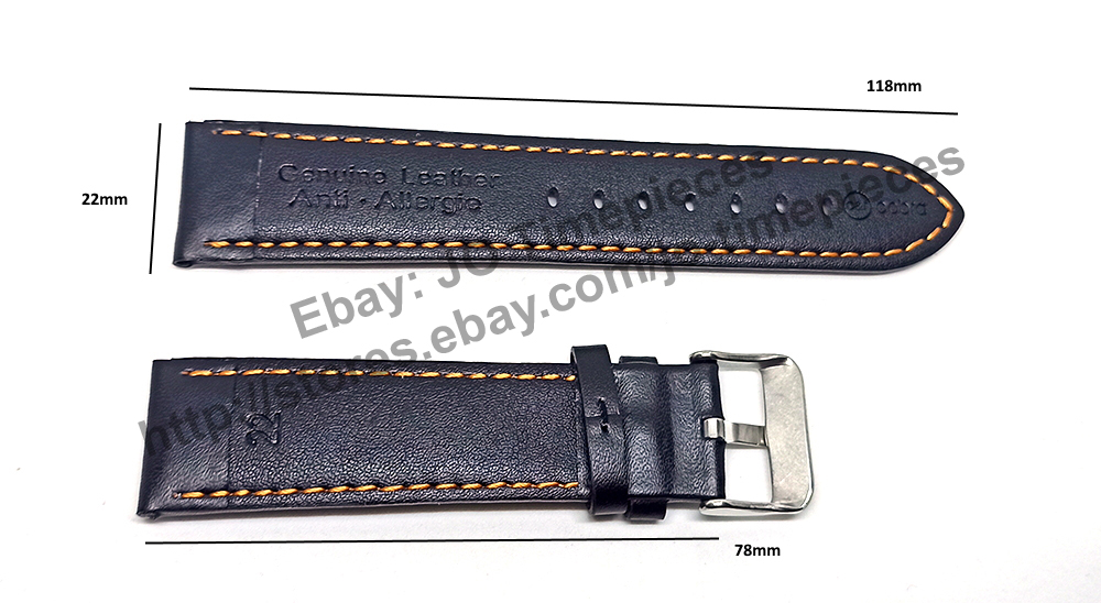 22mm Black Leather Watch Band Strap - Tissot Chrono XL - T116617 Tissot Chrono XL T1166171605702 Tissot Chrono XL T1166173605100 Tissot Chrono XL T1166173605106 Tissot Chrono XL T1166173605109 Tissot Chrono XL T1166173605102 Tissot Chrono XL T1166173605103 Tissot Chrono XL T1166173605107 Tissot Chrono XL T1166173605105 Tissot Chrono XL T1166173605101 Tissot Chrono XL T1166173605104