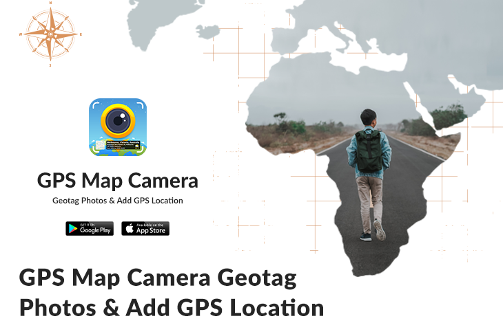 #Your Favorite Travel App: GPS Map Camera