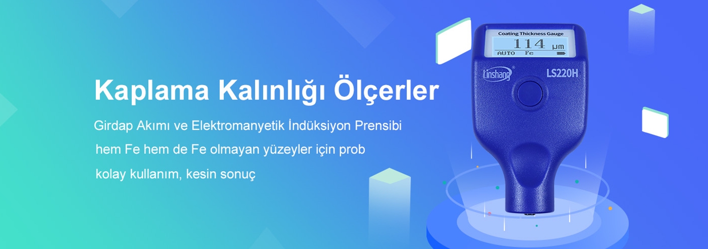 Linshang Technology kaplama kalınlığı ölçerler