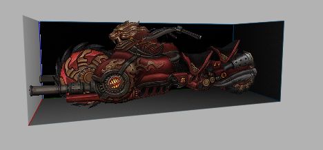 Metin2 3d Model - Balkabagi Supurgesi preview