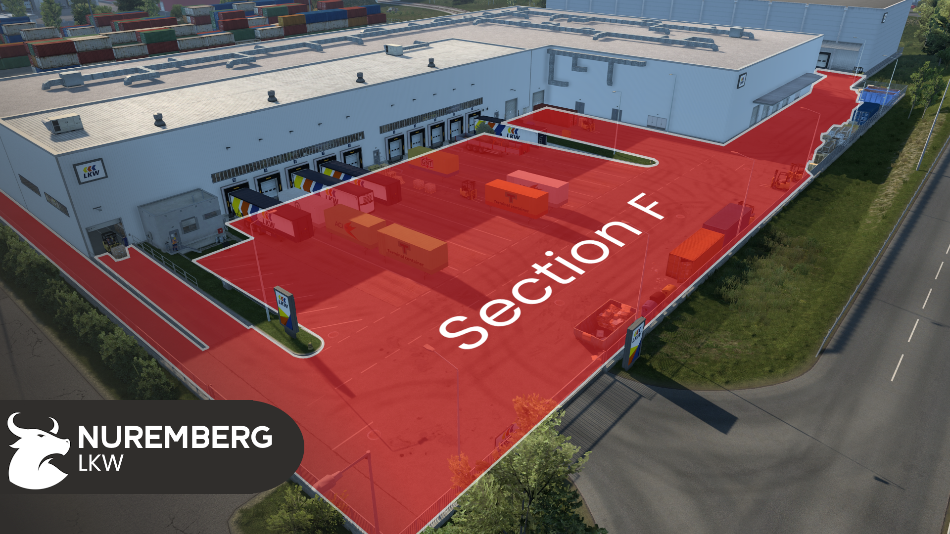 Section F | Nuremberg - LKW