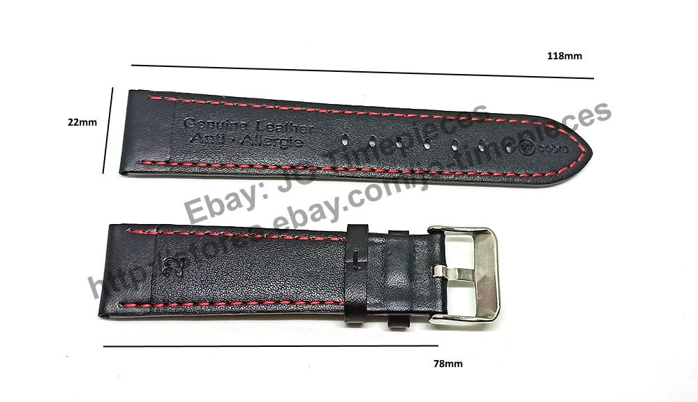 22mm Black Leather Watch Band Strap - Tissot Chrono XL - T116617 Tissot Chrono XL T1166171605702 Tissot Chrono XL T1166173605100 Tissot Chrono XL T1166173605106 Tissot Chrono XL T1166173605109 Tissot Chrono XL T1166173605102 Tissot Chrono XL T1166173605103 Tissot Chrono XL T1166173605107 Tissot Chrono XL T1166173605105 Tissot Chrono XL T1166173605101 Tissot Chrono XL T1166173605104