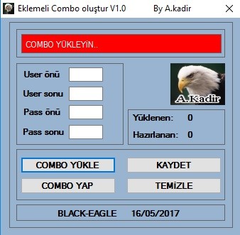 Eklemeli Combo oluştur V1.0