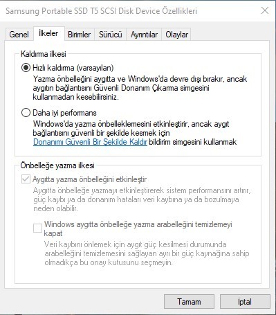 Windows 10'daki USB güvenli kaldırma yöntemi değişiyor - Resim : 1