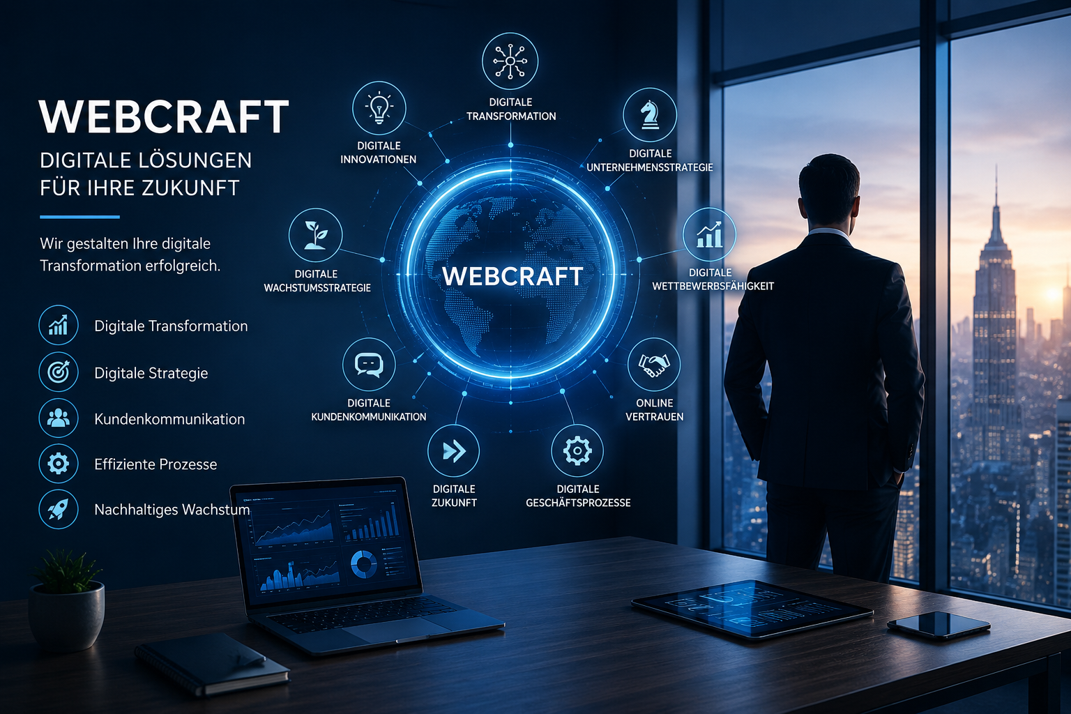 digitale Unternehmensstrategie