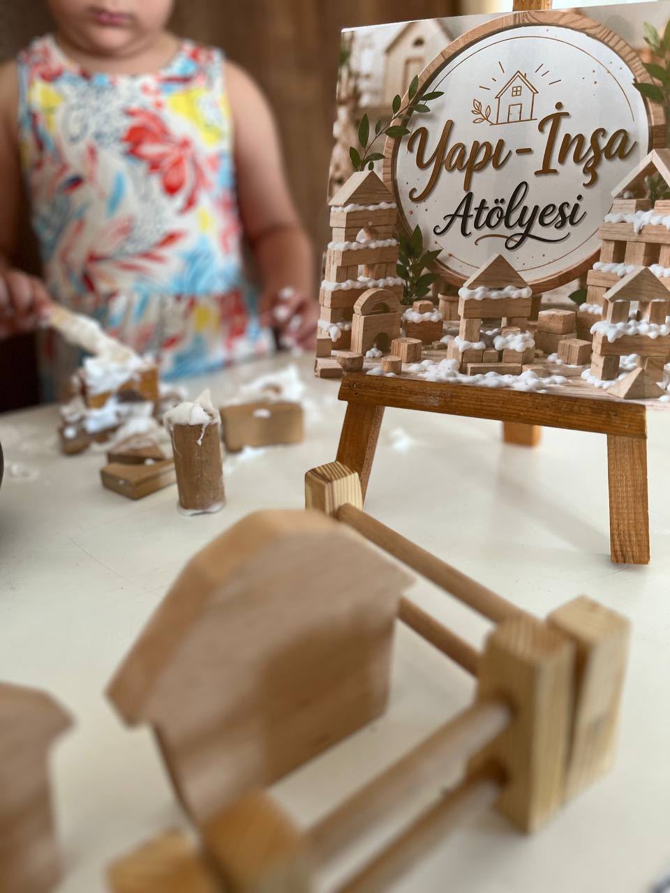 Koza Kreş sanat ve yaratıcı etkinlik 5