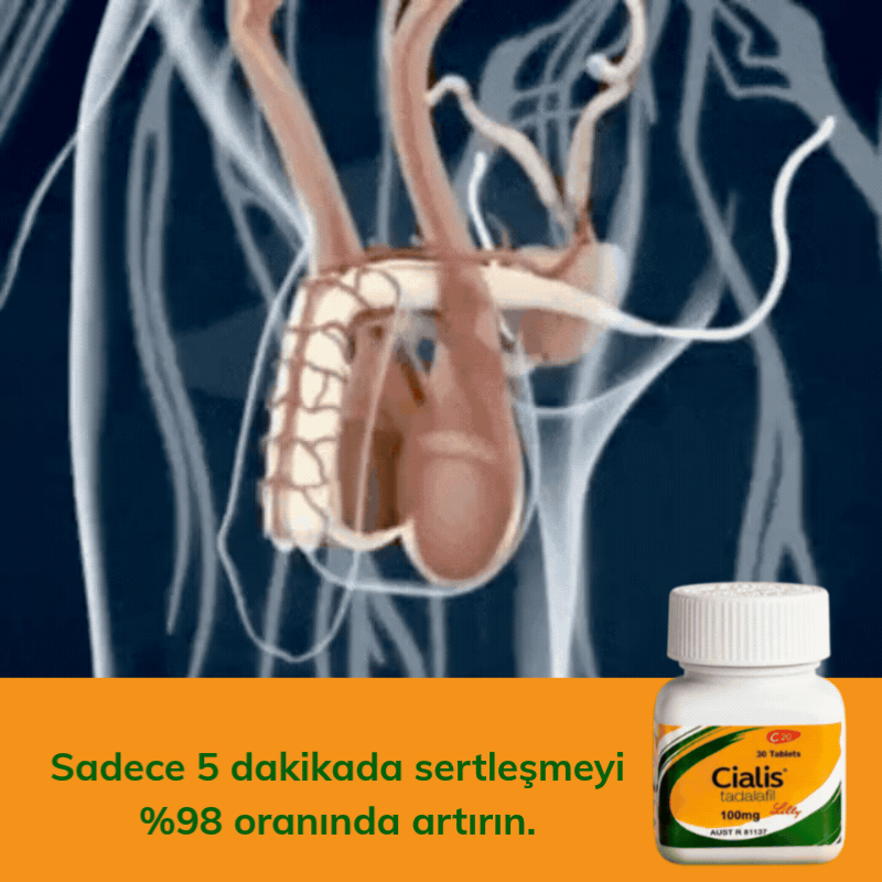Sadece 5 dakikada sertleşmeyi %98 oranında artırın.