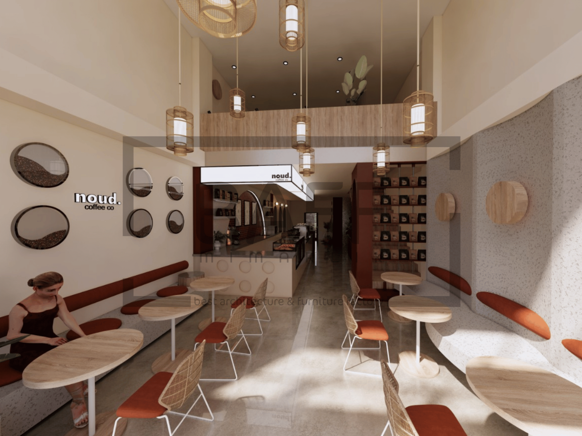 Kafe Noud projesi fotoğrafı 11
