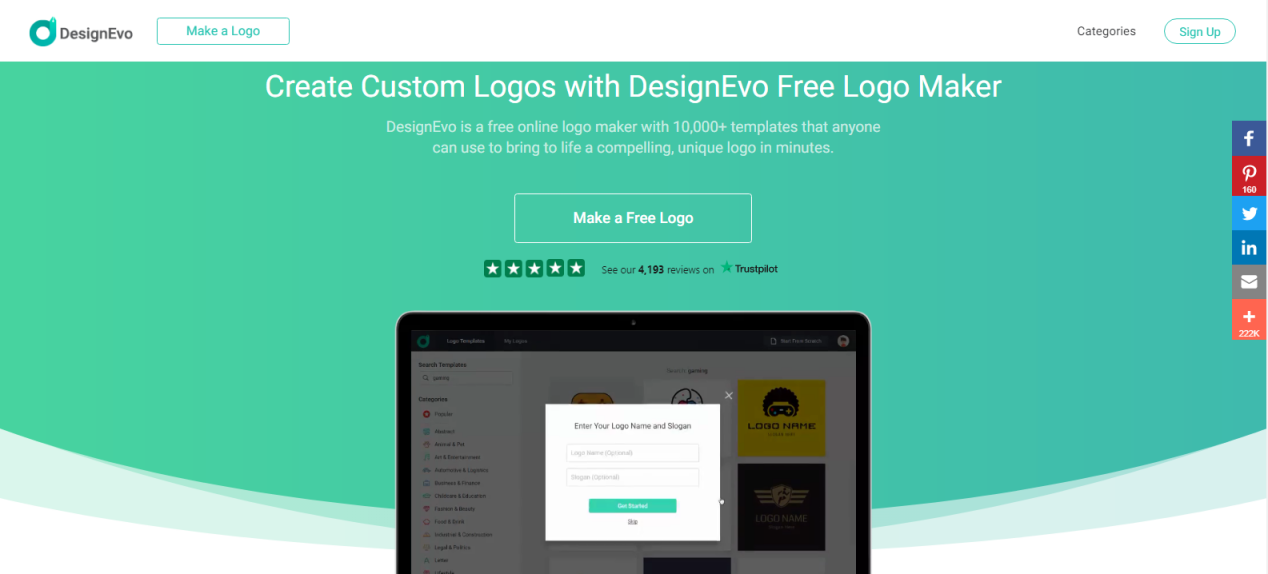 #DesignEvo Review: A Great Online Platform For Logo Design