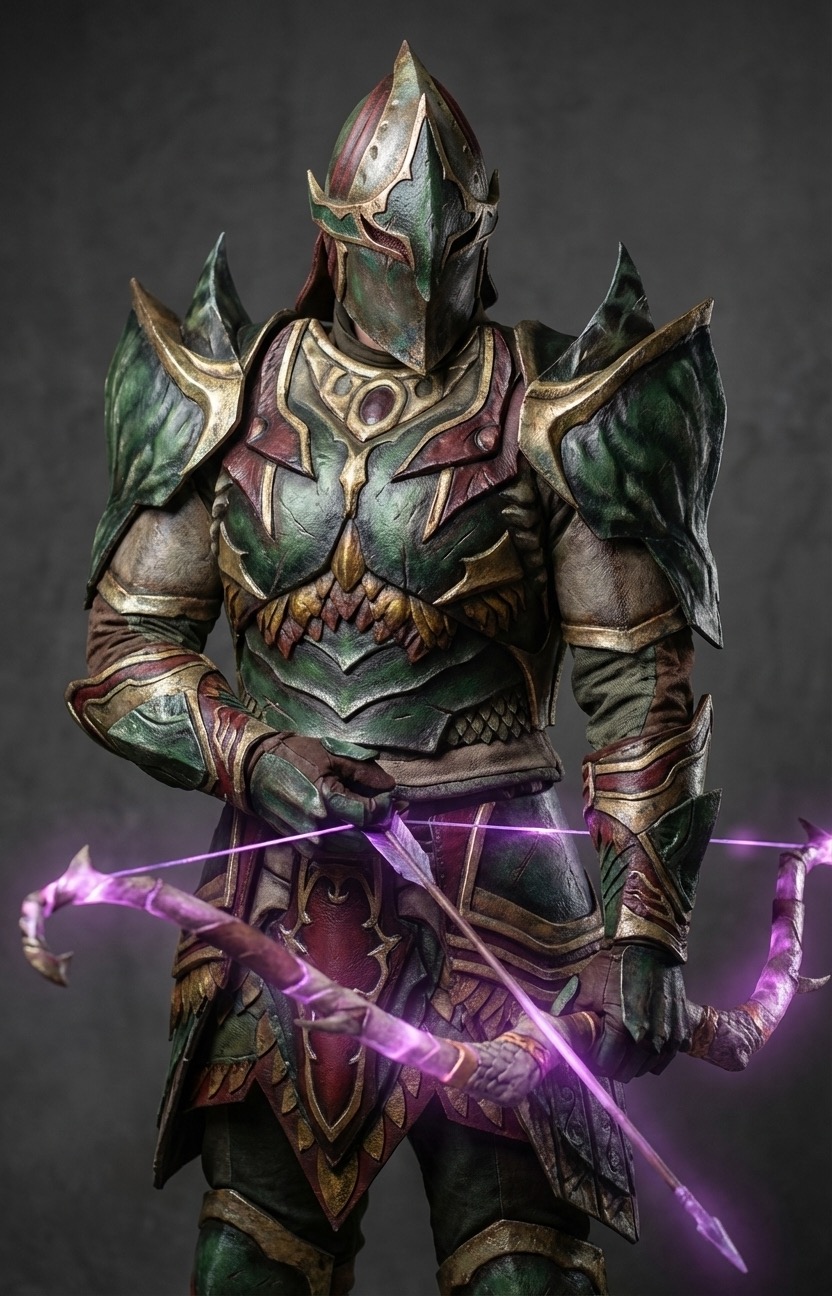 Knight Online Karakterleri Cosplay [Yapay Zeka]
