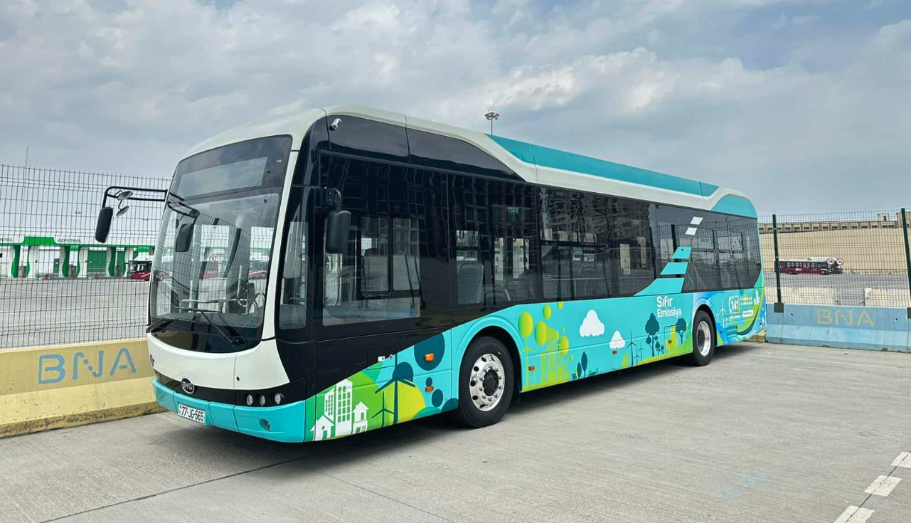 Bakıda elektrikli avtobusların sayı artırılacaq