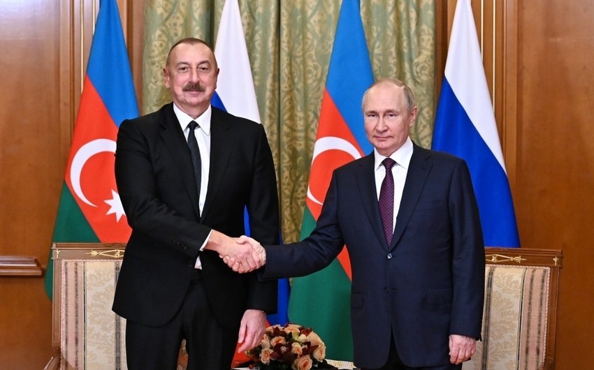 Vladimir Putin İlham Əliyevlə danışıqlar aparacaq