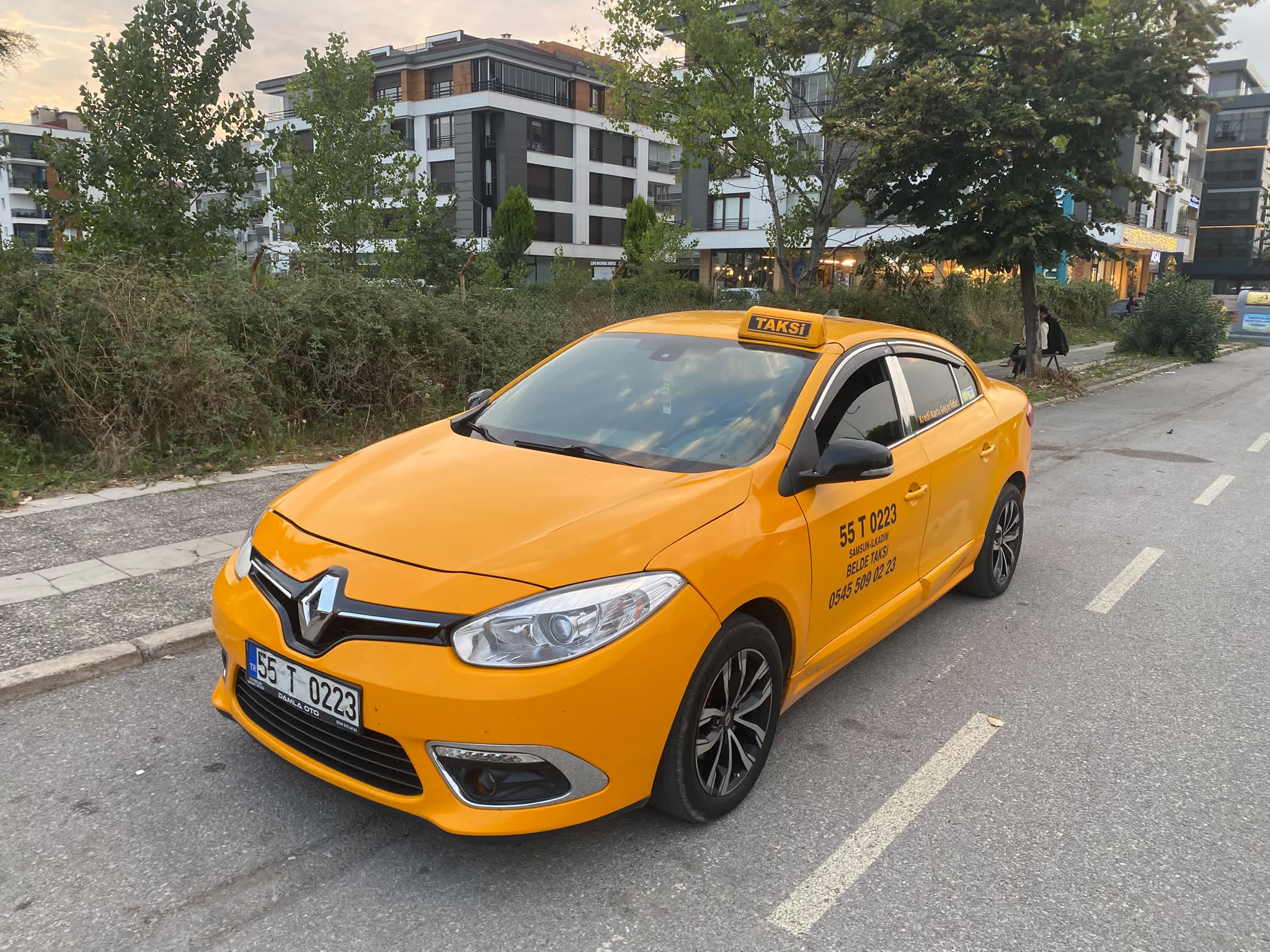 Samsun Belde Taksi