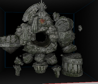 Metin2 Monster/npc - Giant Rock Golemi Boss'u preview