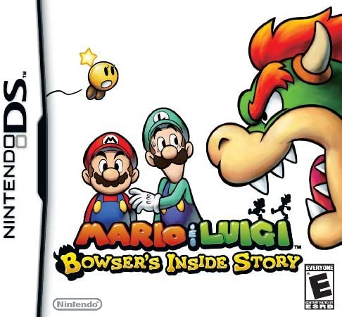 Mario, Luigi, Bowser's Inside Story, Bowser, Nintendo, DS