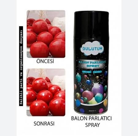 Balon Parlatıcı Sprey