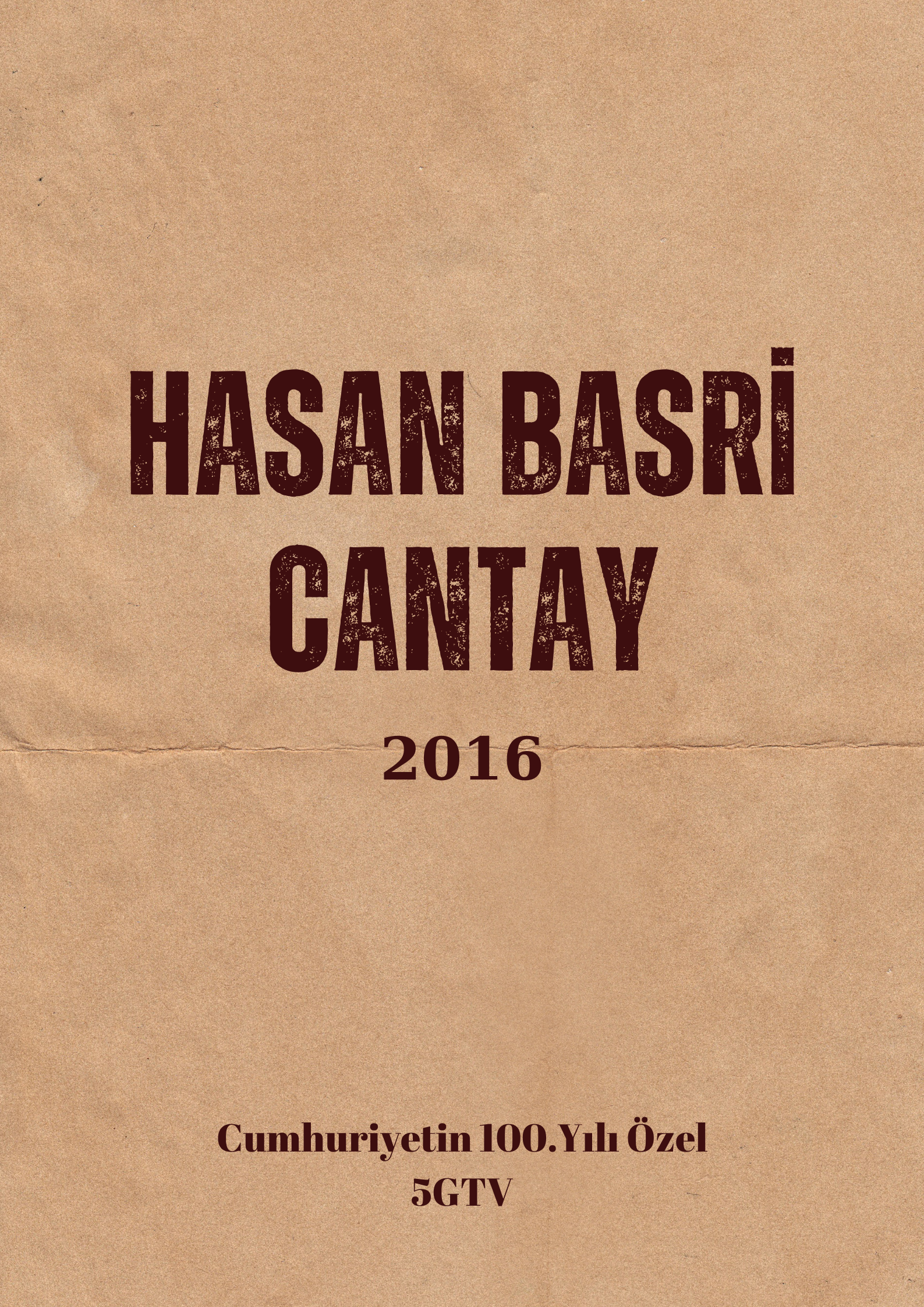 Hasan Basri Cantay (2016)