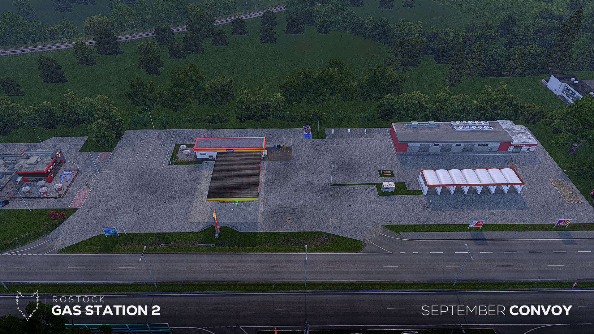 Gas Station 2