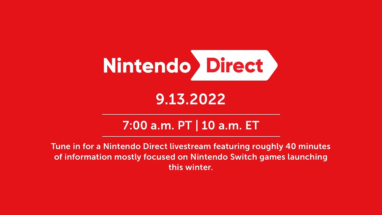 Nintendo Direct, Nintendo, Zelda, Mario