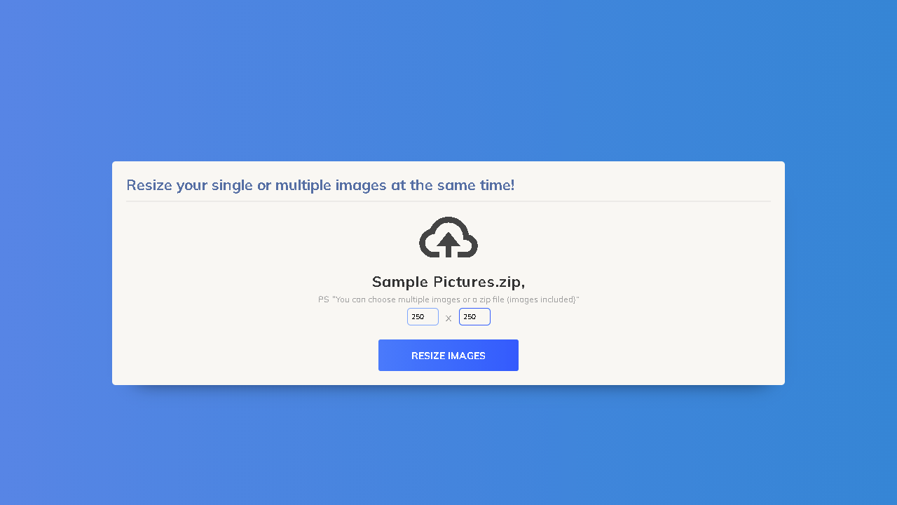 GitHub - miyachung/imageresizer: A php script which can resize your ...