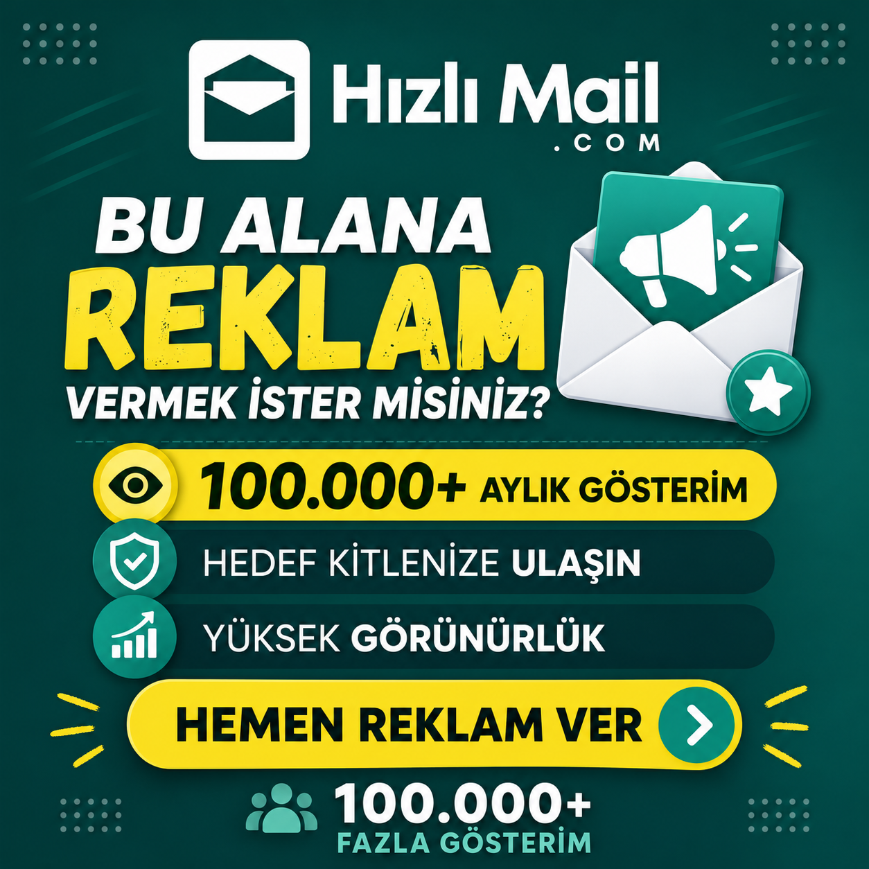 HizliMail Reklam