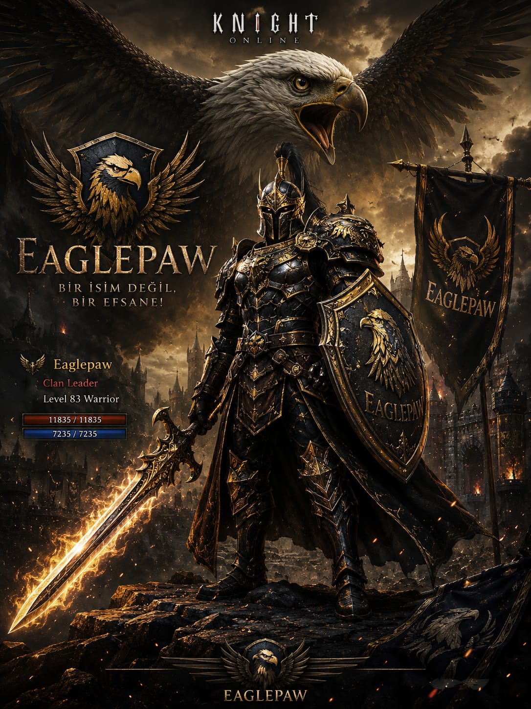 ❌ Eaglepaw.COM ❌ [ 83/1 ] PK SERVER ▌FULL ITEM BAŞLANGIÇ ▌Hemen İndir Pk'ya Başla banner