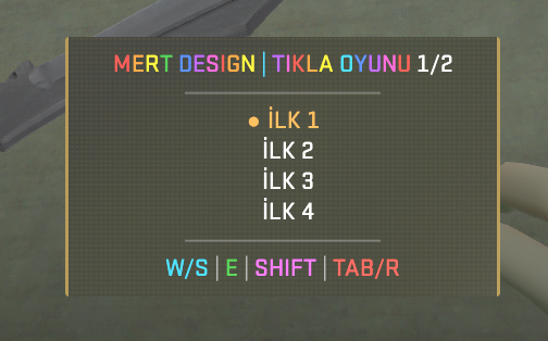 Tıkla Plugini