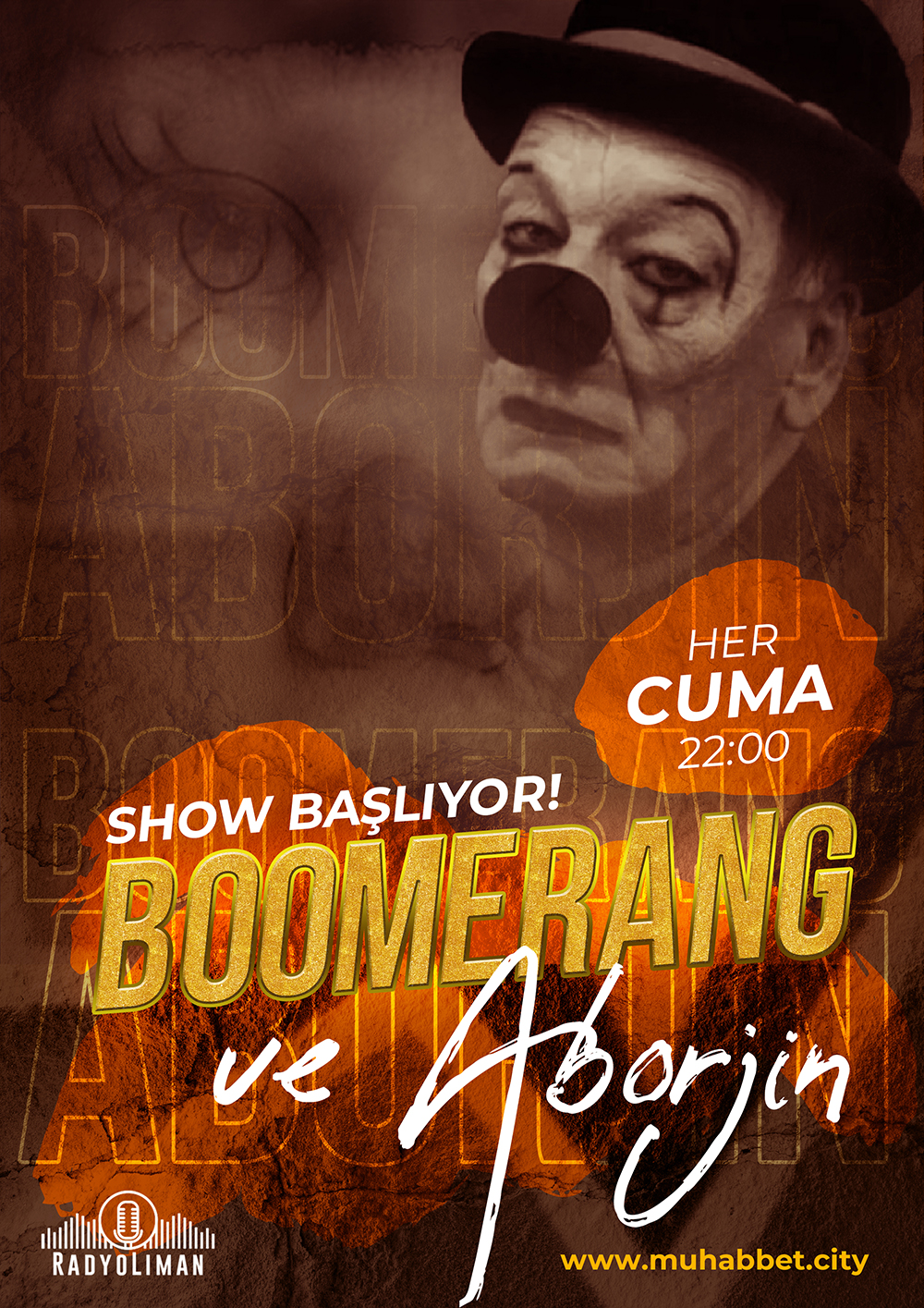 Boomerang ve Aborjin Show - Ylba Fasl Gecesi!!