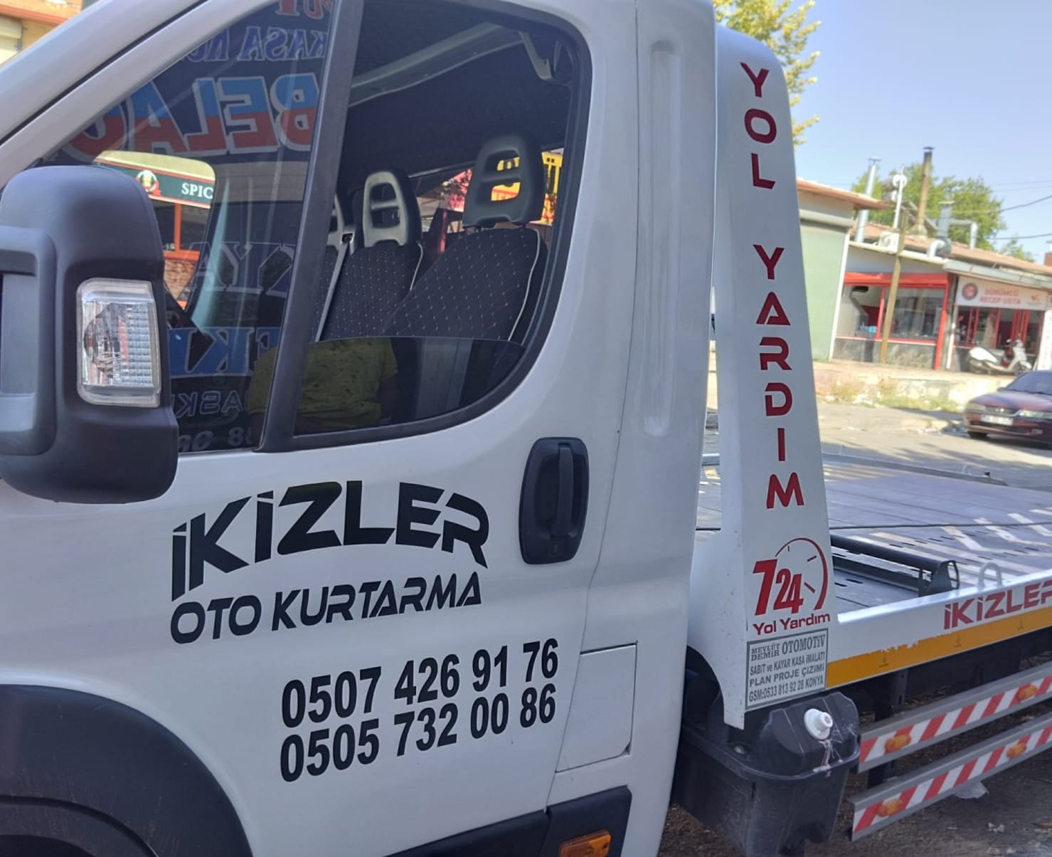 İkizler Oto Kurtarma Gaziantep çekici aracı