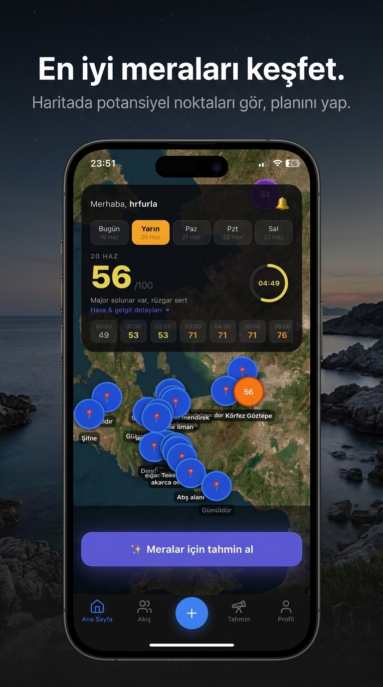 Balık Cepte - AI-Powered Fishing Platform