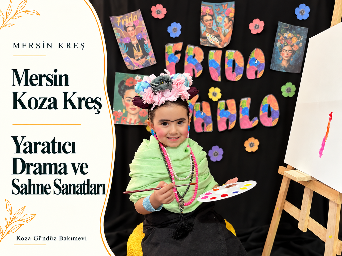 Koza Kreş Yaratıcı Drama ve Sahne Sanatları etkinliği