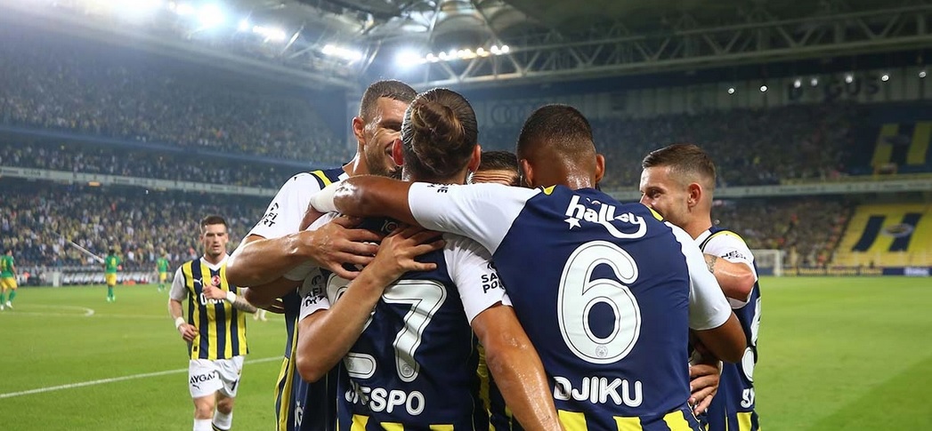 Fenerbahçe 5 - 0 Zimbru