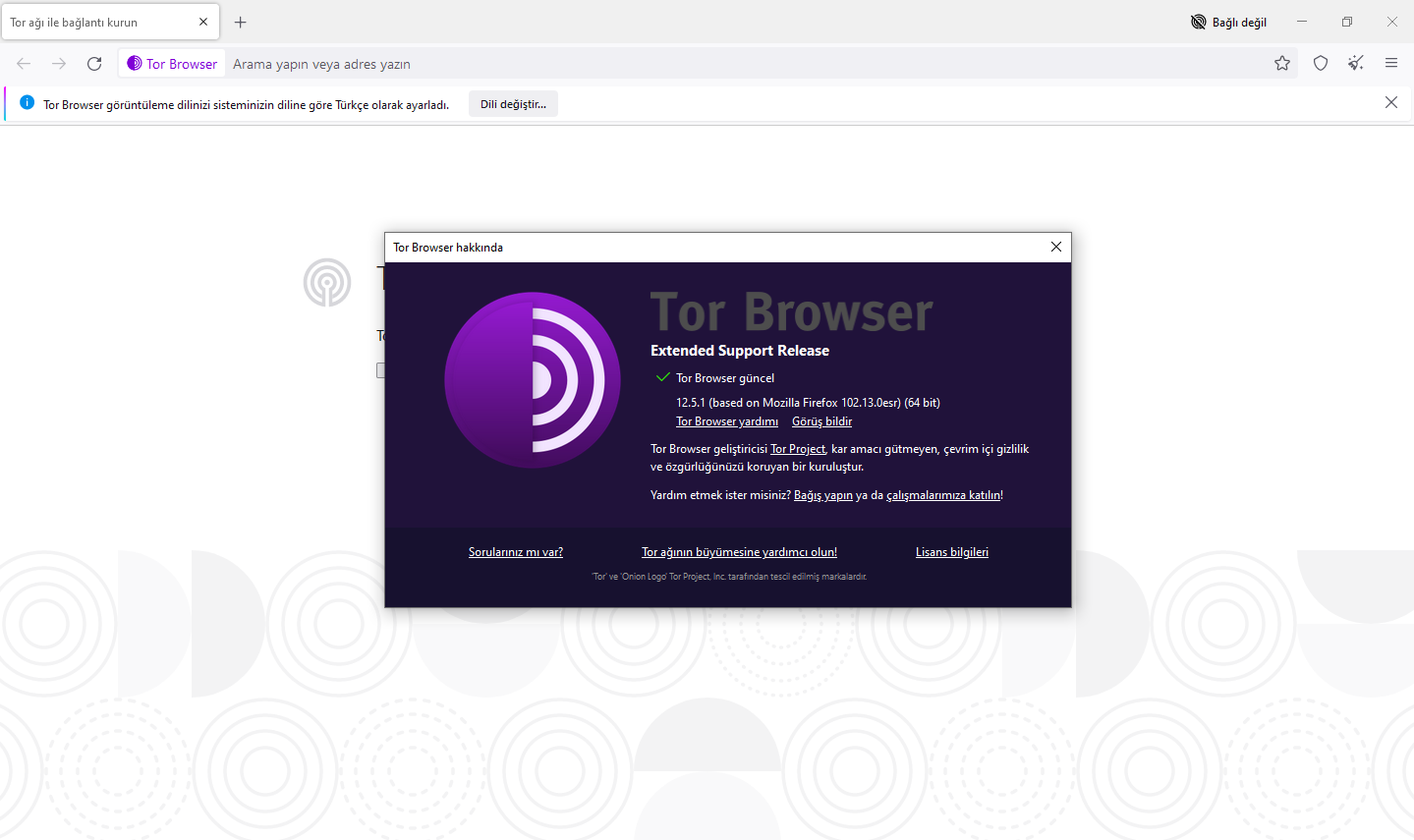 Tor Browser 12.5.1 | (x64) | Portable