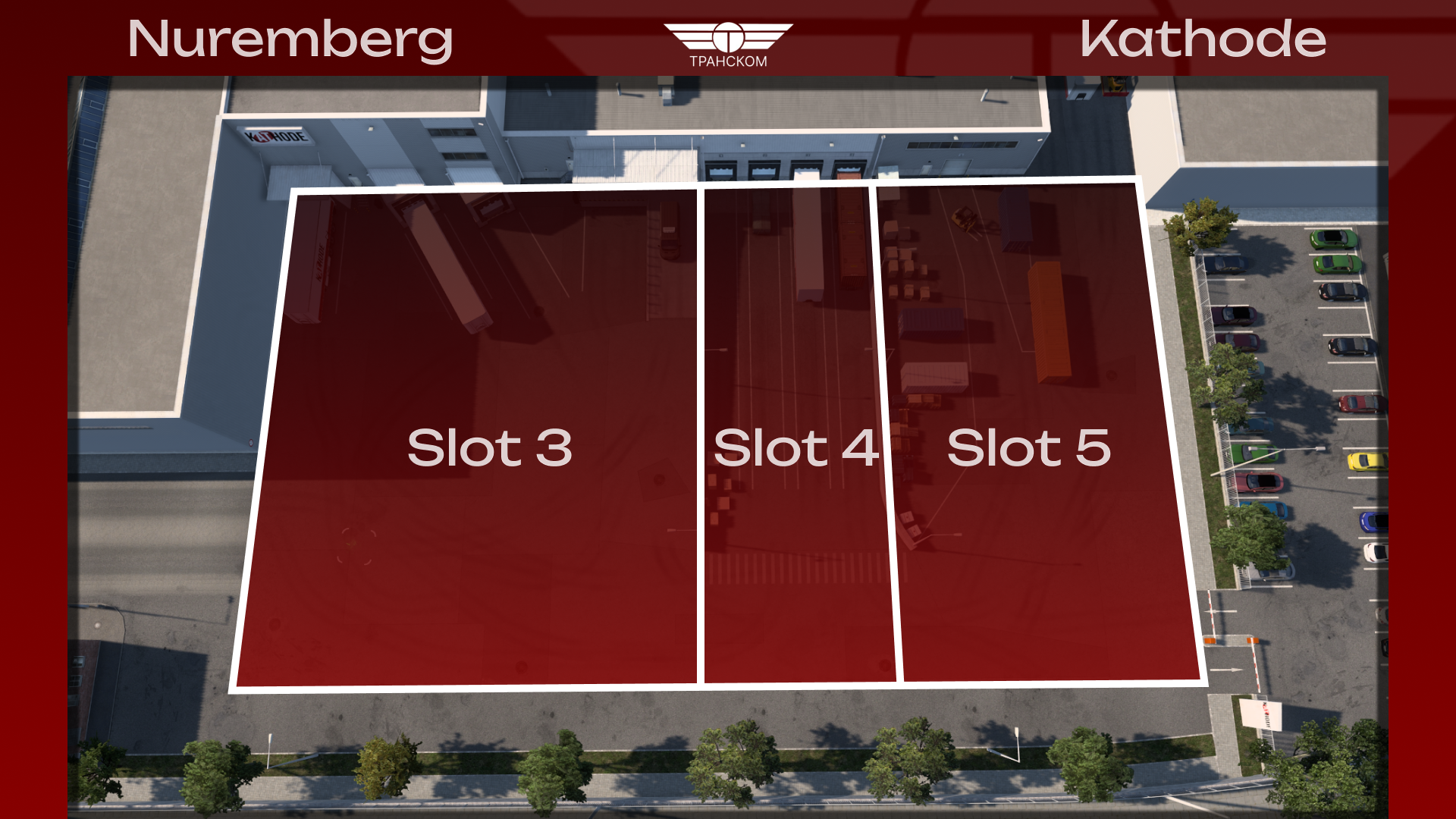 Slot 3-5 Kathode