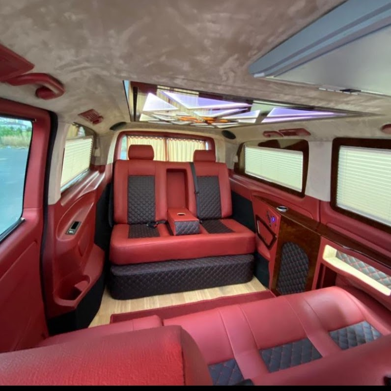 Mercedes Viano iç dizayn Proje 2