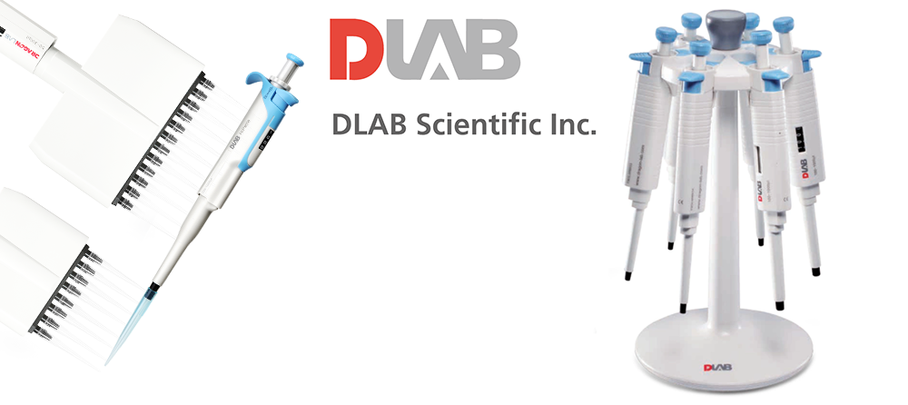 DLAB MicroPette Plus SET1 3 Adet Otomatik Pipet ve 6'lı Stand Komple 0.5-10, 10-100, 100-1000 μl 