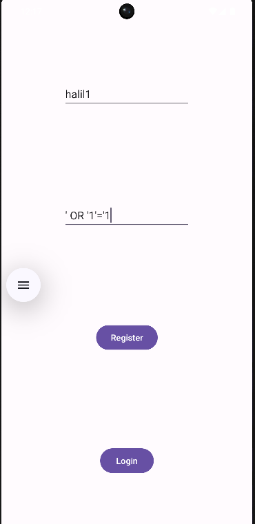 OR 1=1
