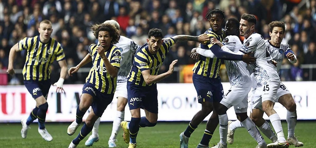 Adana Demirspor 1 - 1 Fenerbahçe