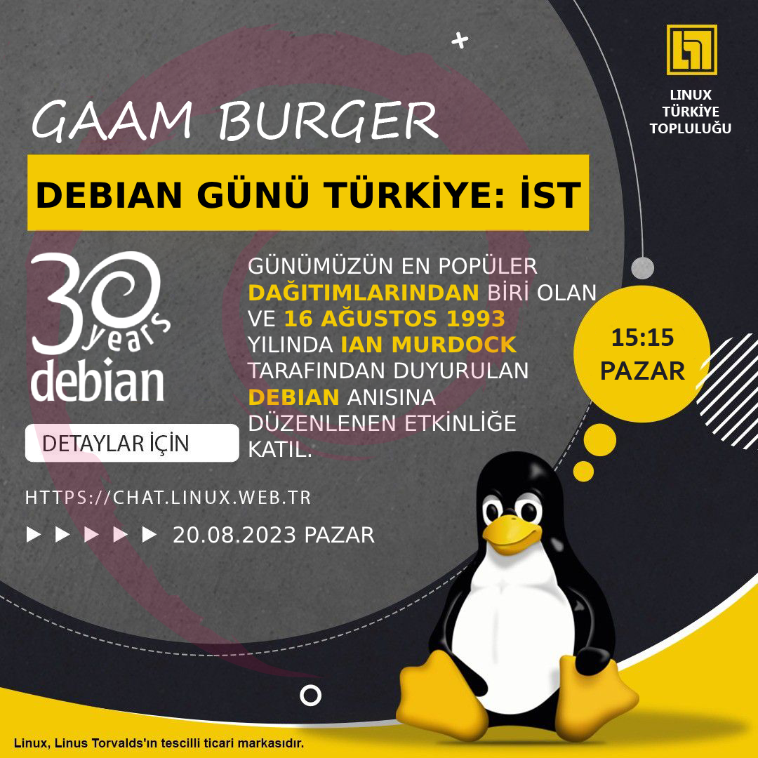Debian Day 2023 Türkiye
