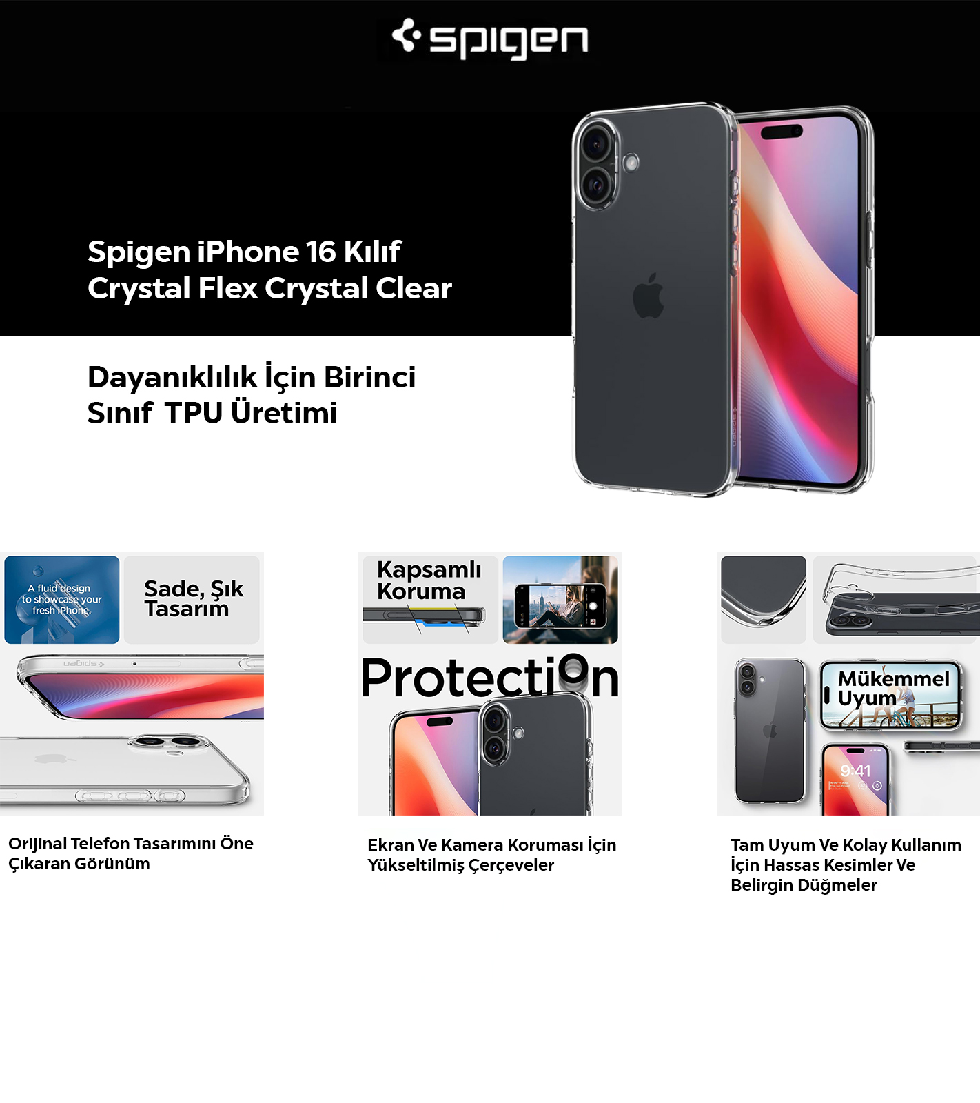 Spigen Kılıf Özellikleri