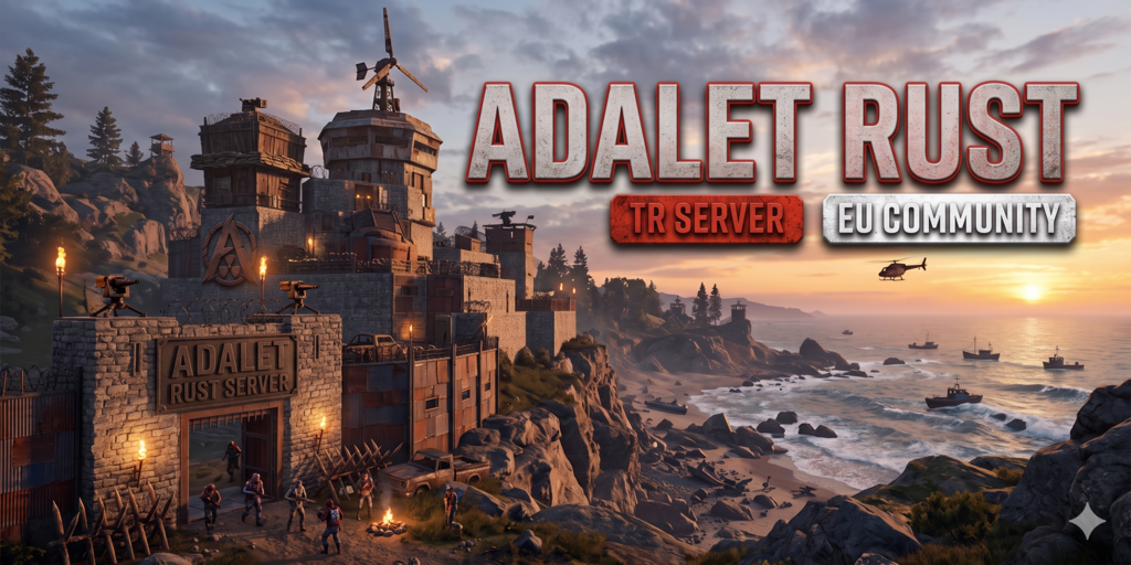 Баннер сервера [TR/EU] Adalet | Max 4 | 27.06 | Yeni Baslayan | Wiped!