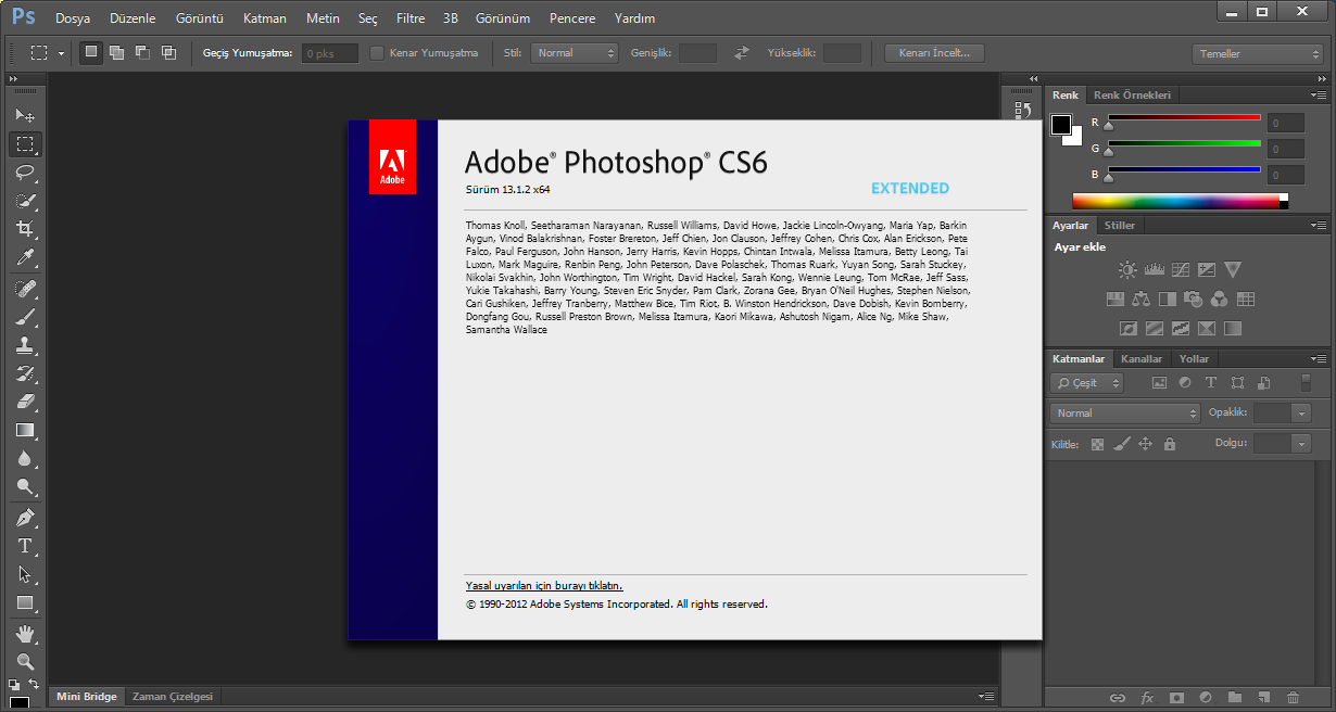 Adobe Photoshop CS6 13.1.2 Final | Katılımsız